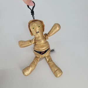 Scentsy star wars buddy clip C-3PO scented light side of the force